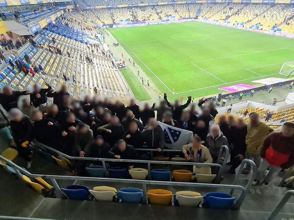 Prije godinu dana Zmajevi igrali u Ukrajini, a stadion je kasnije postao smještaj za izbjeglice