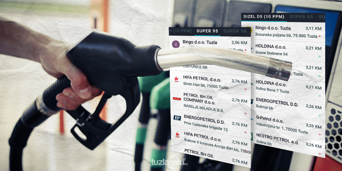 Kompanija Bingo otvorila benzinsku pumpu koja ima najnižu cijenu goriva u Tuzli