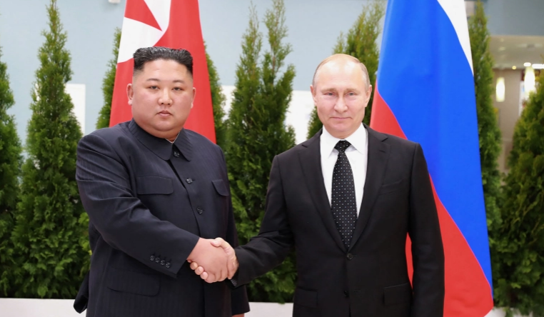 Sjevernokorejski lider Kim Jong-un čestitao rođendan Vladimiru Putinu