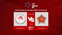 EHF Europa Cup: Pratite UŽIVO susret Olympiacosa i Slobode u Grčkoj