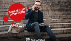 ProCredit Bank digitalno bankarstvo u pokretu