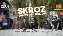 Koncert grupe "Skroz" u Tuzli 19. novembra