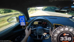 Audi R8 dostigao brzinu od 338 km/h