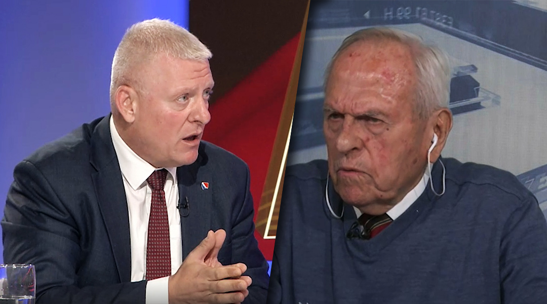 Begić i Lukić u žestokom TV duelu: "Gospodin se predstavlja kao profesor Ustavnog prava a nije ni diplomirani pravnik"