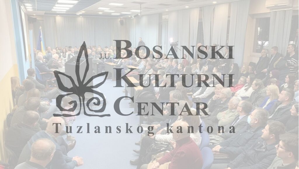 JU BKC TK: Javni poziv za formiranje Asocijacije kulturno – umjetničkih društava TK-a