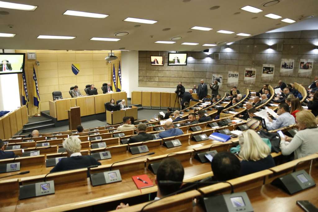 Dom naroda prihvatio Čavarinu odluku o imenovanju troje sudija Ustavnog suda FBiH