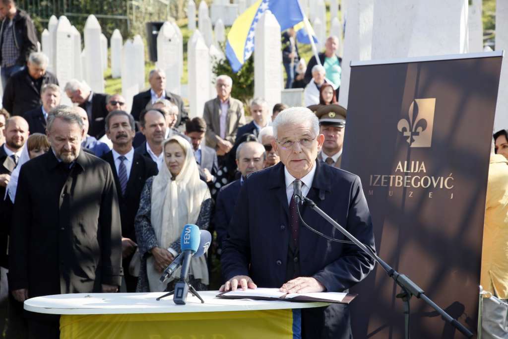 Džaferović: Alija Izetbegović bio je državnik, najznačajnija ličnost u novijoj bh. historiji