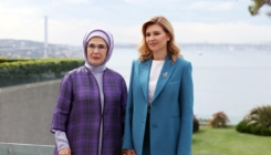 Emine Erdogan ugostila Olenu Zelenski u Istanbulu