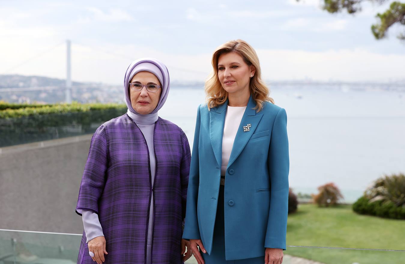 Emine Erdogan ugostila Olenu Zelenski u Istanbulu