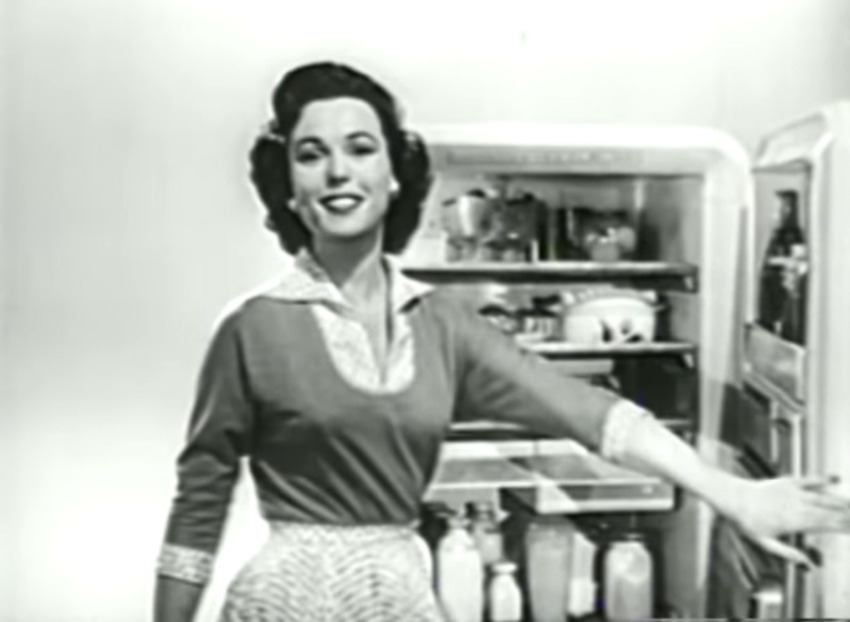 Reklama za frižider iz 1956. vlasnike modernih aparata natjerala da preispitaju svoje najnovije