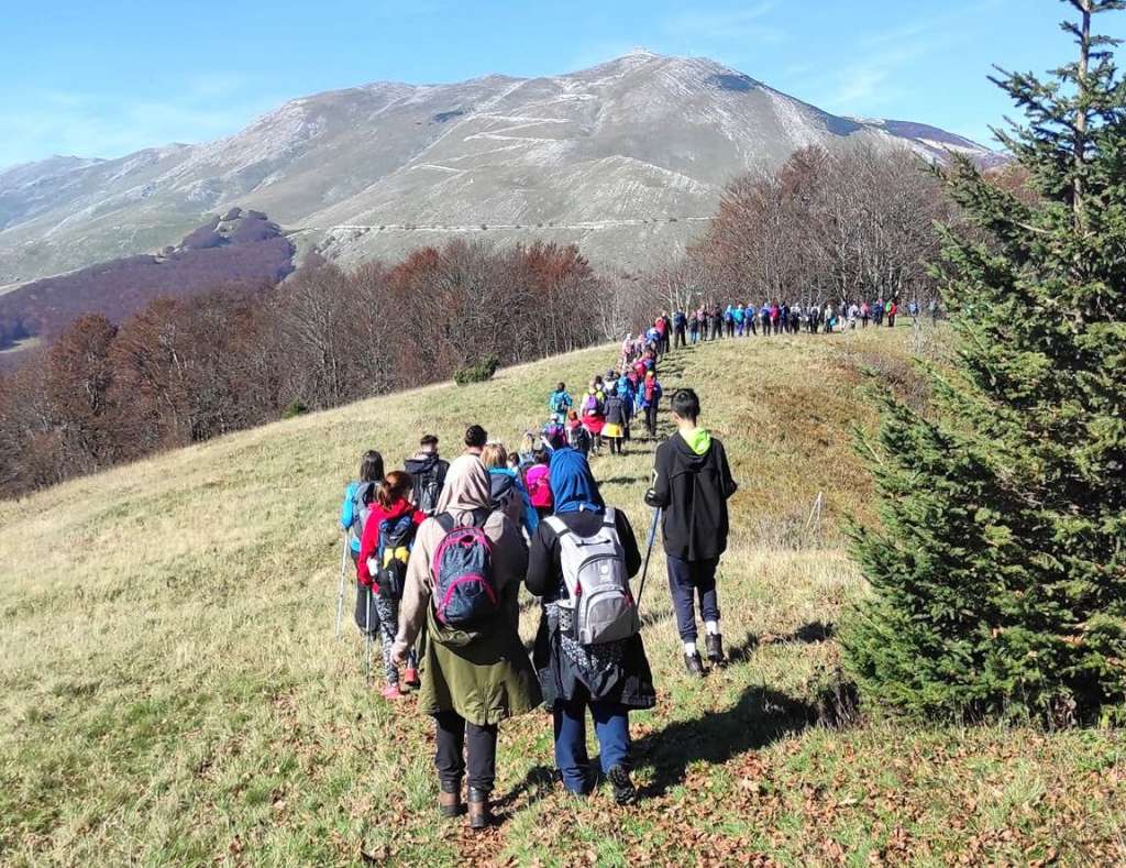 Humanitarna tura Stanice planinarskih vodiča Sarajevao na Hojti – Bjelašnica