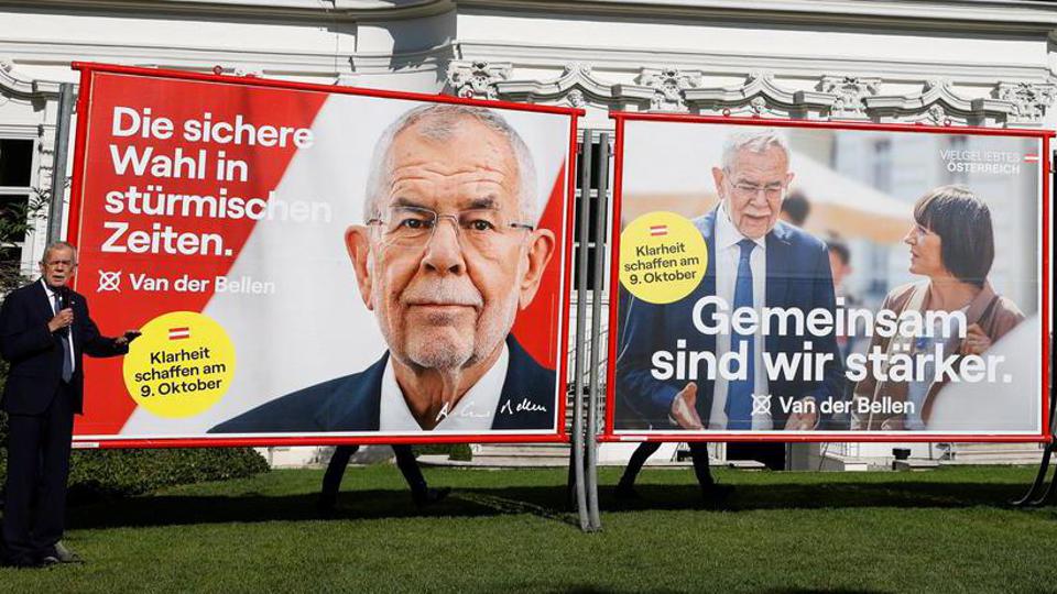 Austrijanci danas biraju predsjednika: Očekuje pobjeda Alexandera Van der Bellena