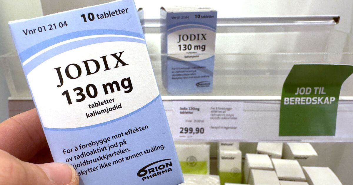 Finska pozvala mlađe od 40 godina da kupe jod, apoteke ostale bez zaliha