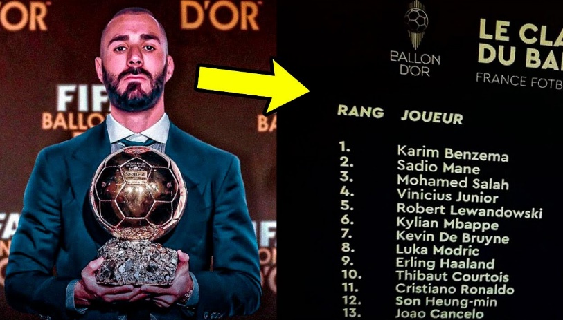 Benzema je osvajač Ballon d'Ora za 2022. godinu, ovo su ostale nagrade