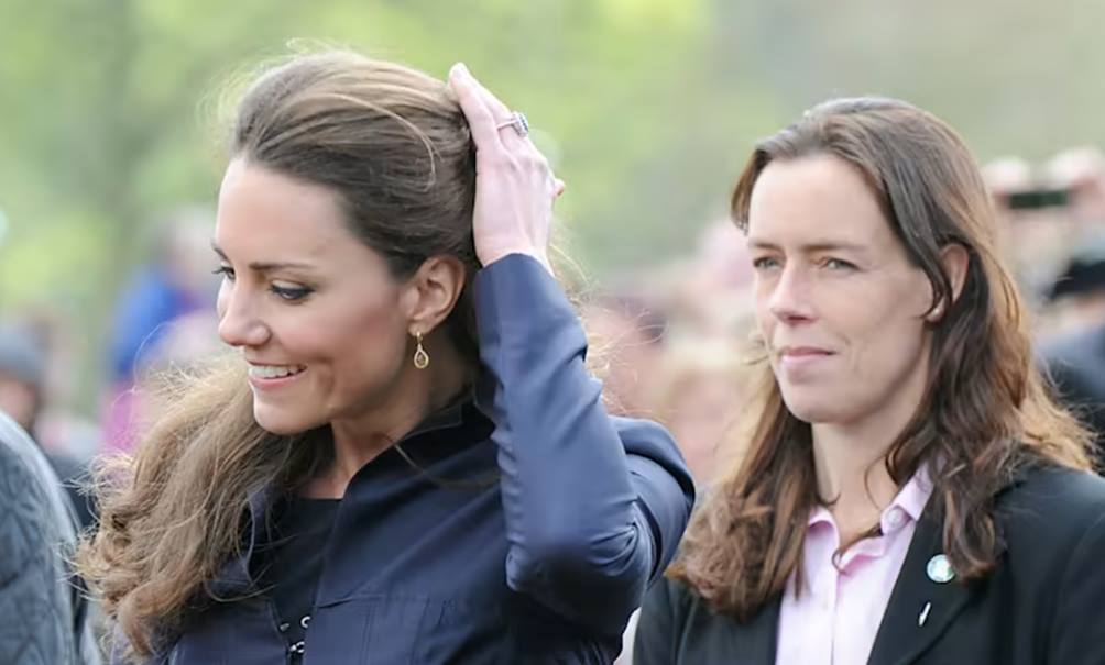 Tjelohraniteljka Kate Middleton: Uvijek nosi dva pištolja