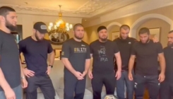 Khabib ponizno snimio video pomirenja s Čečenima: Nazvao ih Kadirov i postrojio!