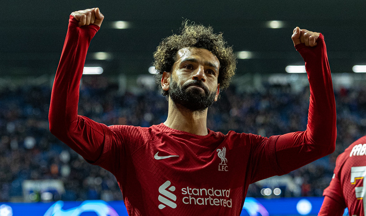 Salah je večeras postigao najbrži hat-trick u historiji Lige prvaka