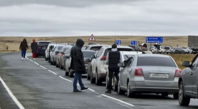 Više od 200.000 ruskih državljana ušlo u Kazahstan nakon djelimične mobilizacije