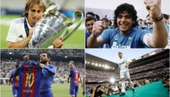 Ovo je lista 100 najboljih fudbalera svih vremena: Maradona drugi, na listi i Modrić