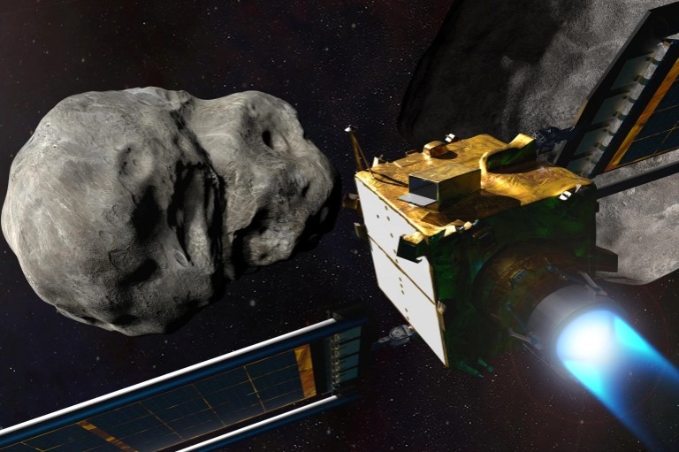 Letjelica NASA-e uspjela promijeniti putanju asteroida