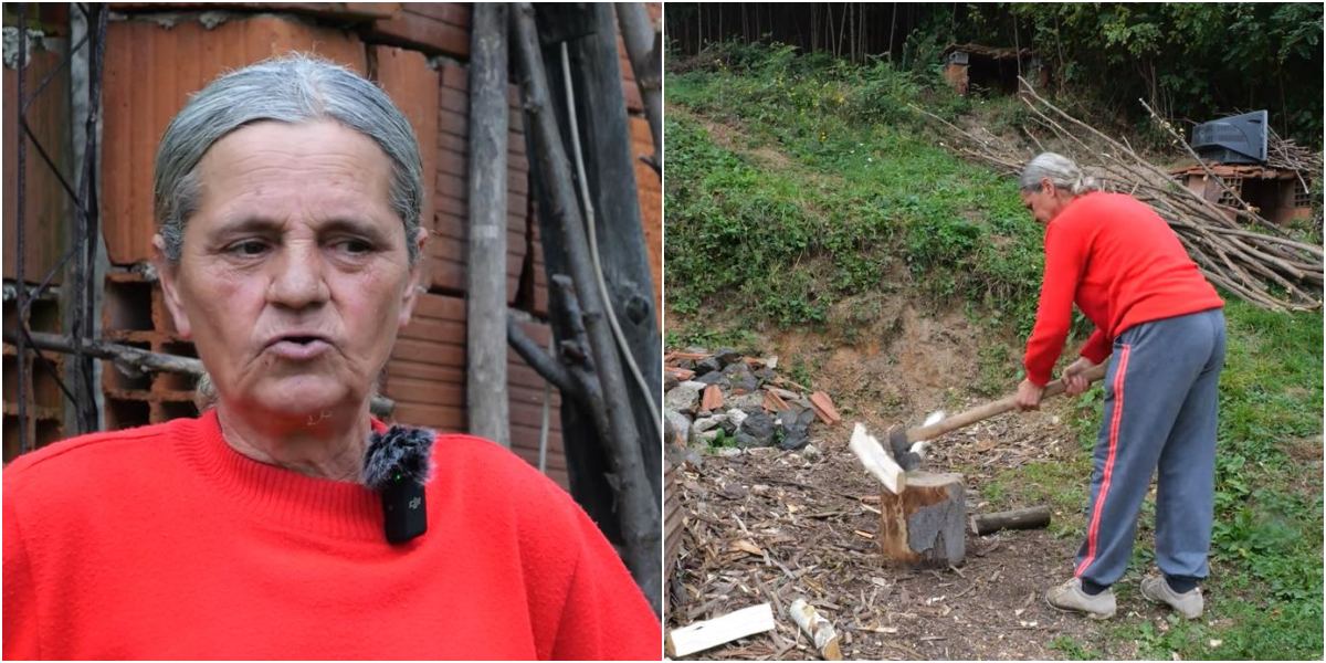 Dirljiva bosanska priča: Nihada cijepa drva, bere gljive da preživi u ruševnoj kući...
