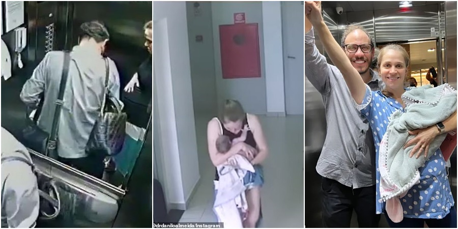 Žena rodila u liftu u svojoj zgradi: Suprug podijelio snimak sa nadzorne kamere