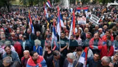 Počeo novi protest opozicije u Banjaluci