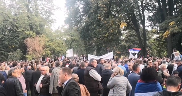 Opozicija u RS u nedjelju će ponovo na protest u Banjaluku