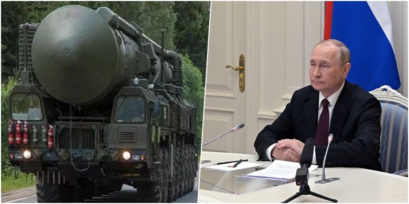 Putin nadgledao vježbu ruskih nuklearnih snaga