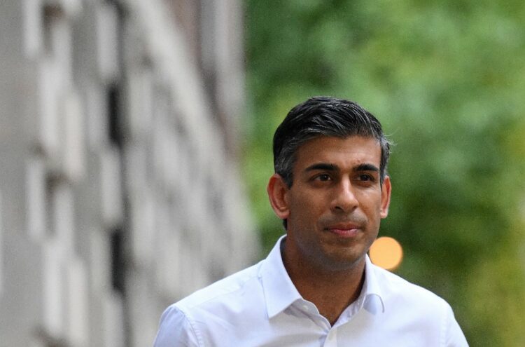 Rishi Sunak je novi britanski premijer