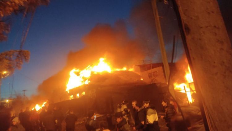Rusija: Srušio se još jedan vojni avion, izbio požar na stambenoj zgradi