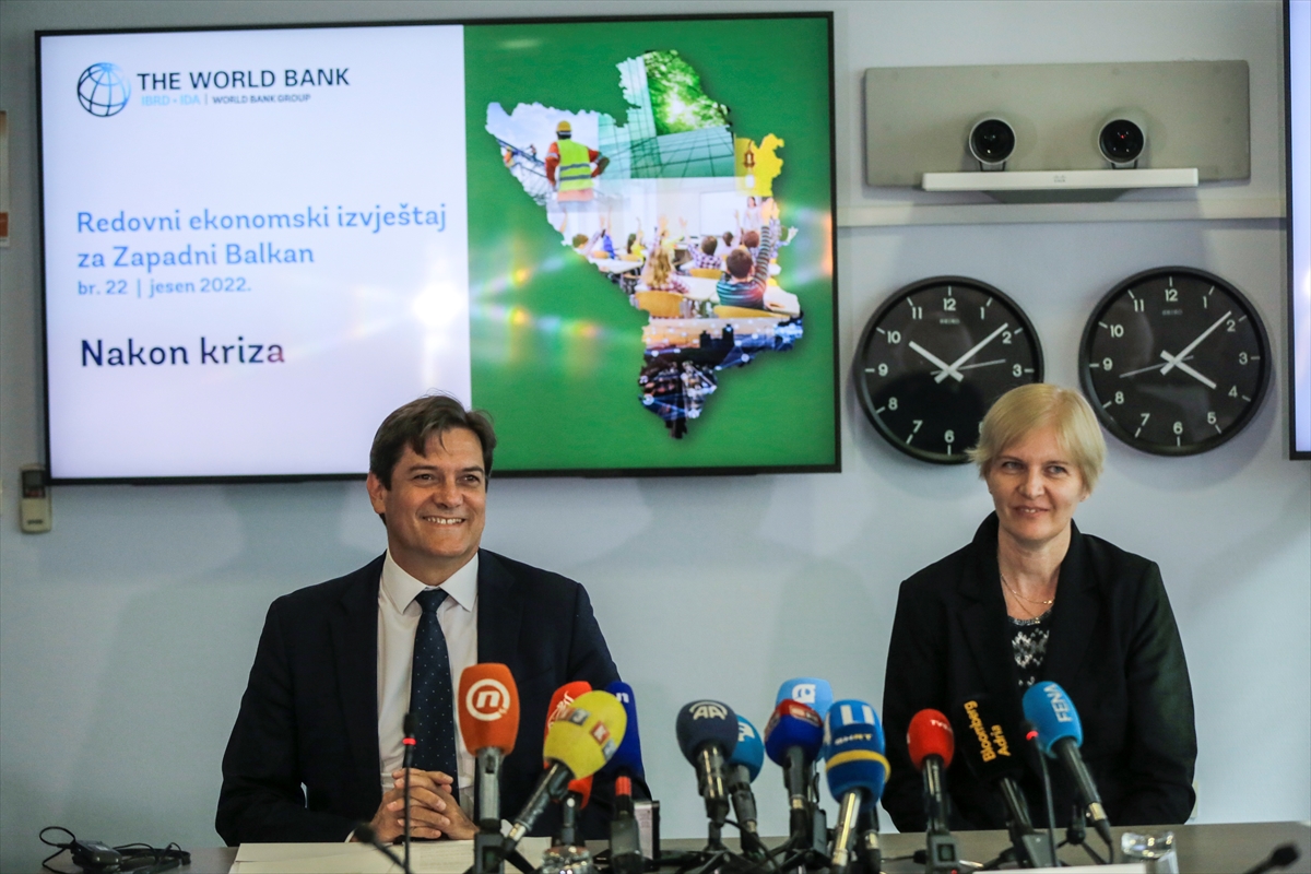 Svjetska banka: U 2022. nastavljen ekonomski oporavak Zapadnog Balkana