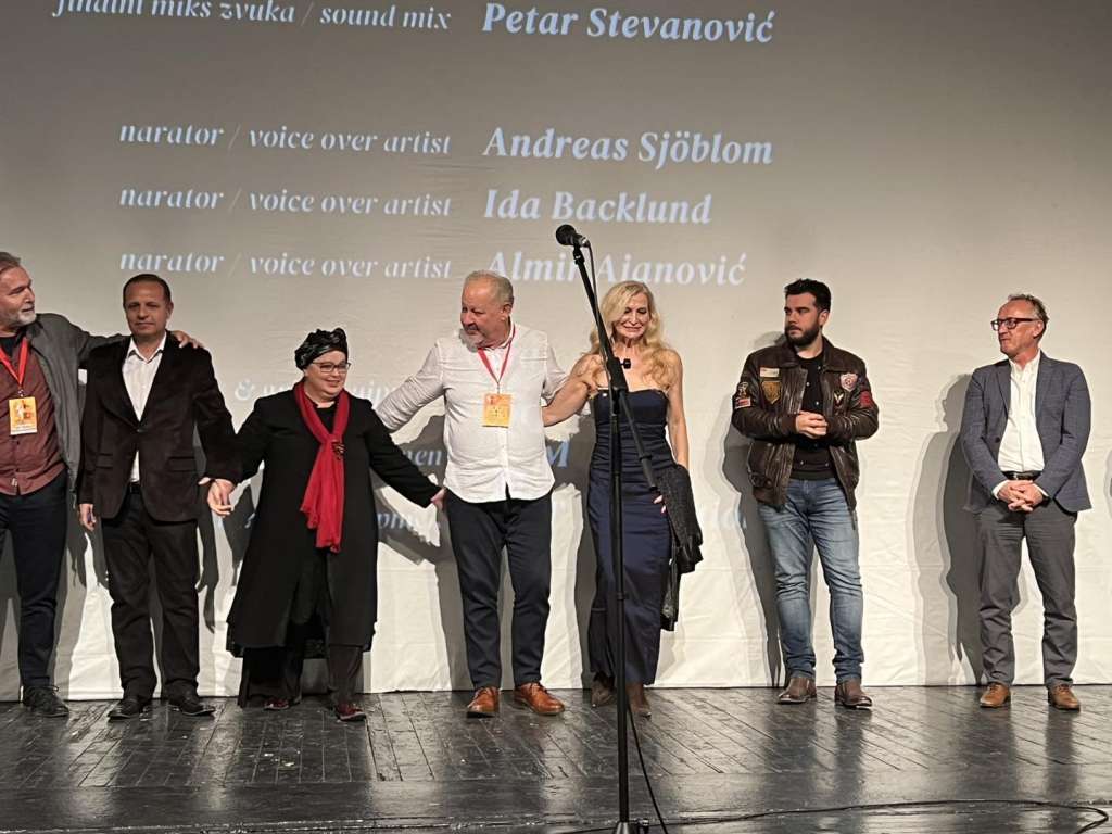 Projekcijom filma "Švedsko srce moje majke" otvoren 11. Tuzla Film Festival