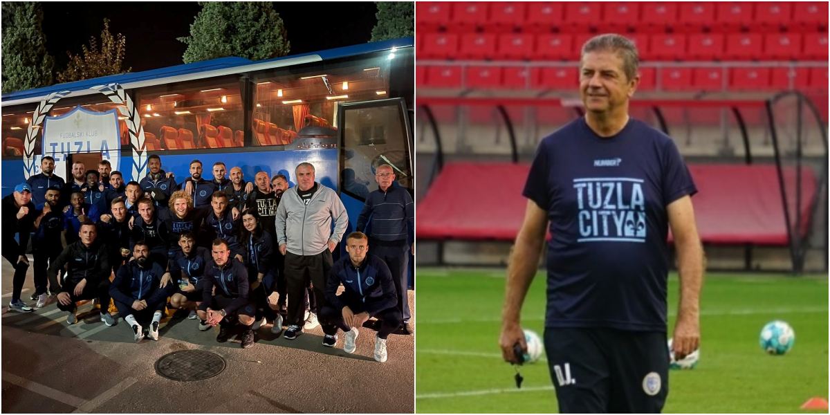 Nakon meča protiv Zrinjskog, ekipa Tuzla Cityja uputila riječi podrške treneru Joviću