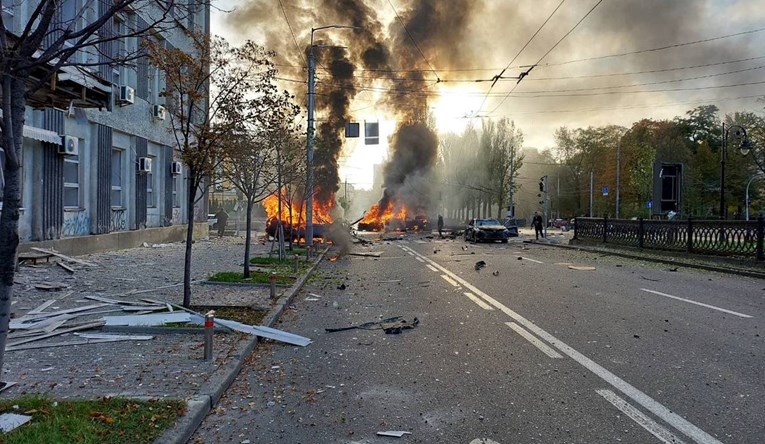 Ukrajina: Oborili smo pola projektila koje su ispalili na naše gradove