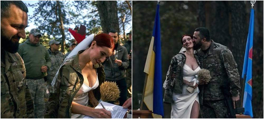 Udala se slavna ukrajinska snajperistica: 'Nisam mogla zamisliti idealnije vjenčanje'