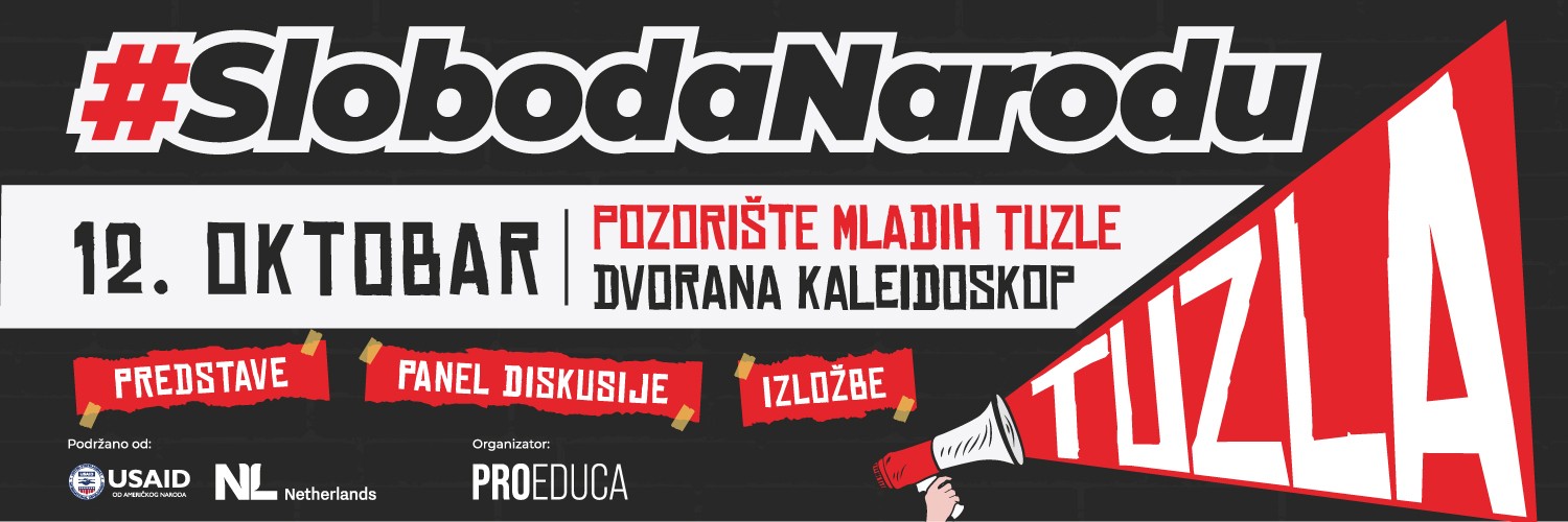 Tuzla domaćin četvrtog Festivala #SlobodaNarodu