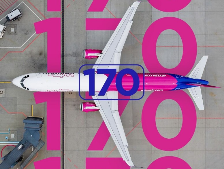 Wizz Air dočekao 170. avion Airbus