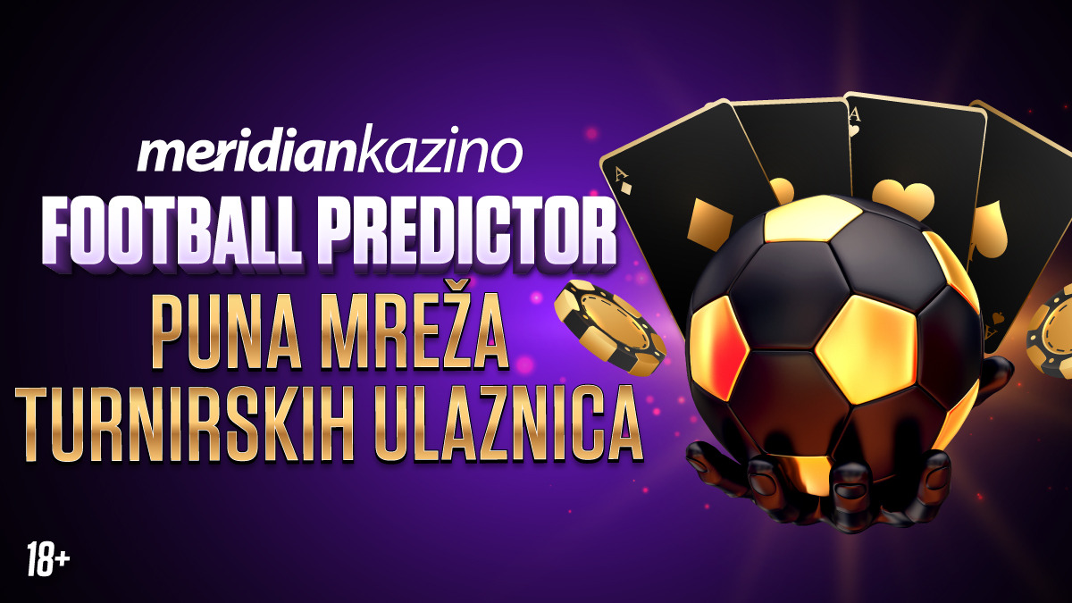 Football predictor: Pogodi ishod utakmica na Svjetskom prvenstvu i preuzmi ulaznicu za poker turnir!