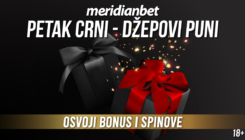 Sjajna Meridian promocija: "Petak crni" – a džepovi puni!