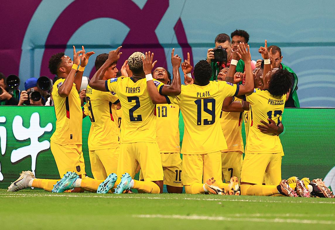 Ekvador pobijedio Katar na otvaranju Svjetskog prvenstva