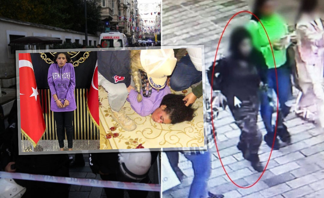Kako su Turci uspjeli uhvatiti ženu za manje od 10 sati od terorističkog napada?