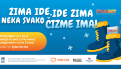 Zima ide, ide zima, neka svako čizme ima!