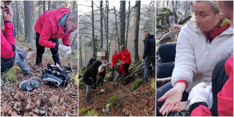 Nakon 12 sati potrage pronađeni državljani Holandije na Visočici