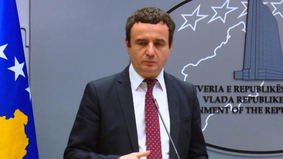 Albin Kurti pozvao Srbe da ne napuštaju kosovske institucije