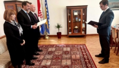 Novoizabrani sudija Ustavnog suda Federacije BiH Alen Taletović položio svečanu zakletvu