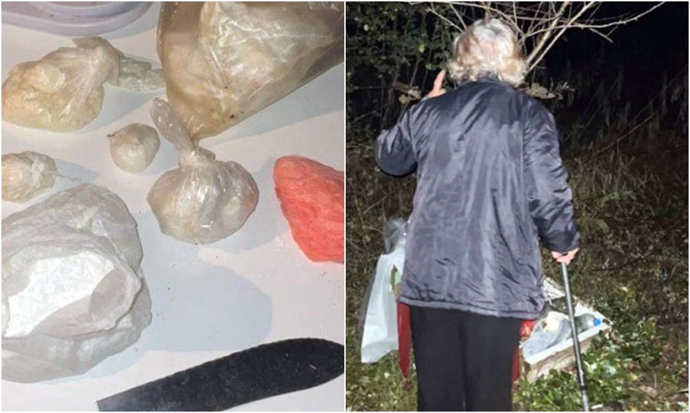 Srbija: Policija u šumi pronašla baku, pored nje su bile kesice droge i digitalna vaga