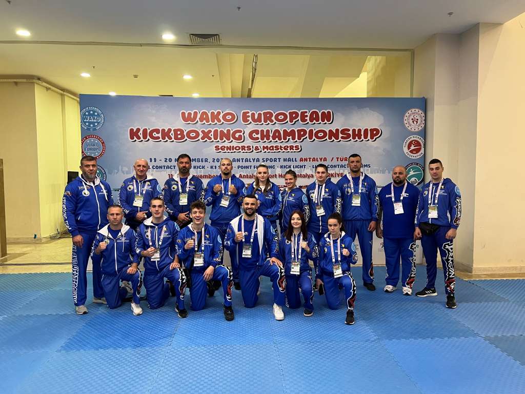 Evropsko seniorsko prvenstvo u kickboxingu: Srebro i tri bronze za reprezentaciju BiH