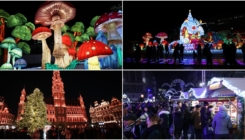 Pretpraznična atmosfera: Najljepši ukrasi i osvijetljeni trgovi u Briselu