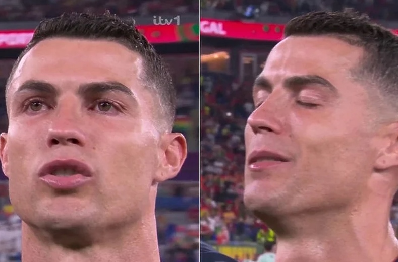 Suze u očima: Emotivni Ronaldo zaplakao uoči utakmice Portugala i Gane